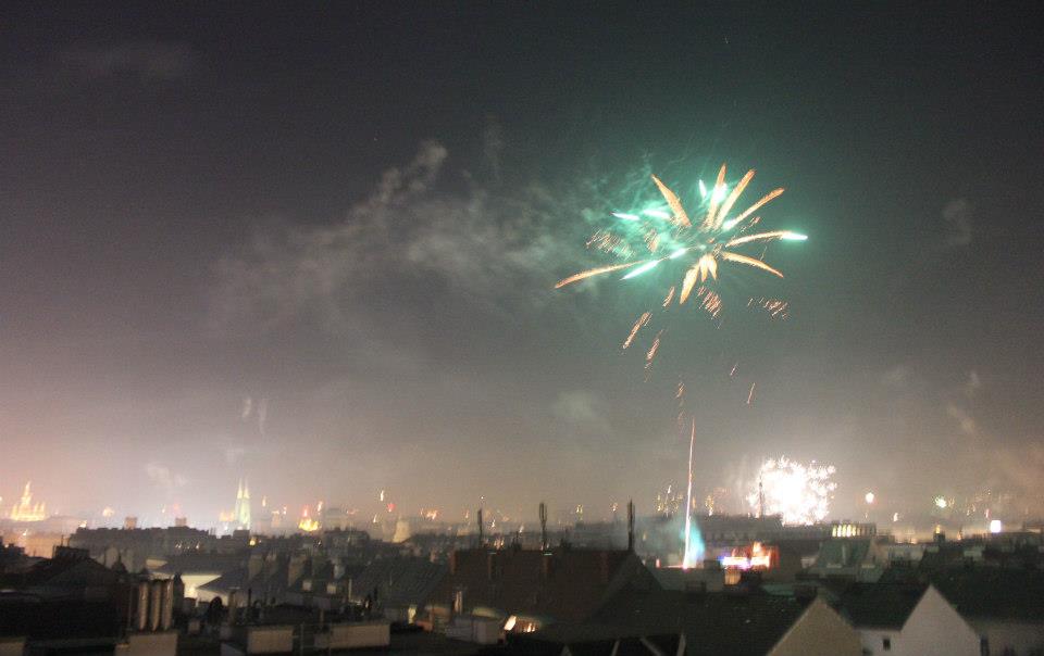 New Years Party by Lena - Vienna Rooftops - photo by Corinna Herden